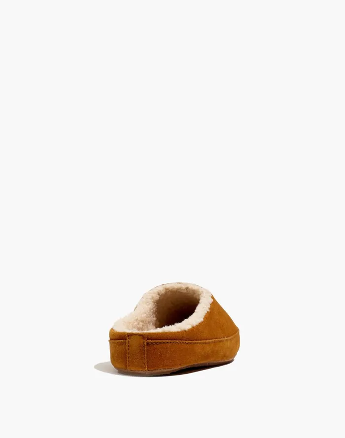 Women Suede Scuff Slippers Golden Pecan Madewell Slippers Women Suede Scuff Slippers Golden Pecan Madewell Slippers