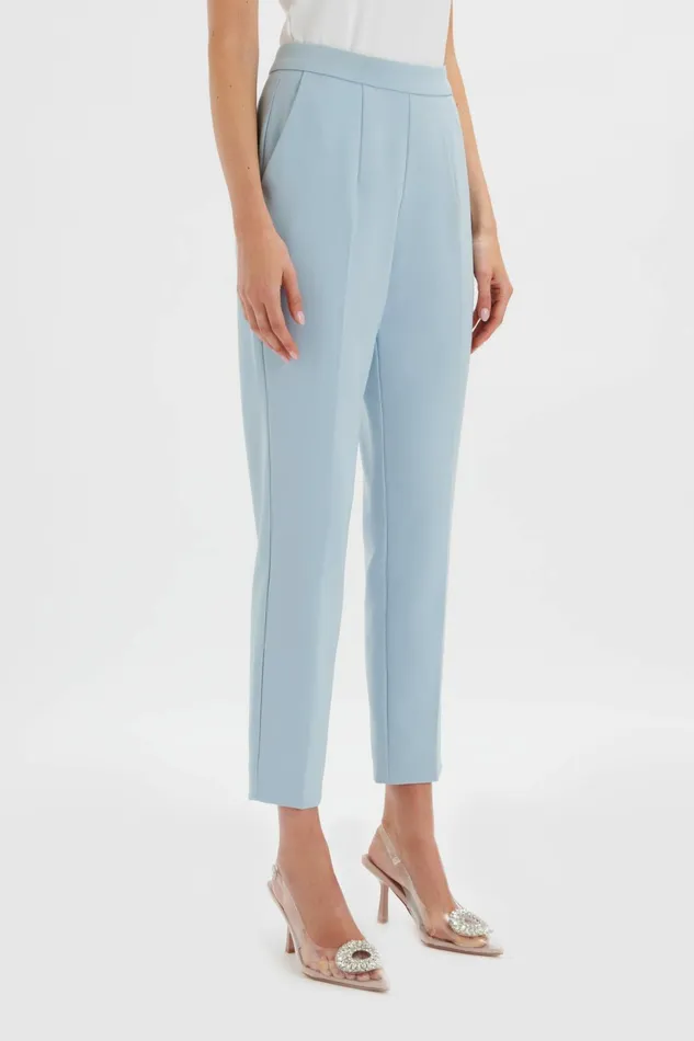 Women Suiting Lavish Alice VANESSA Tapered Leg Trouser In Cornflower Blue Cornflower Blue Women Suiting Lavish Alice VANESSA Tapered Leg Trouser In Cornflower Blue Cornflower Blue