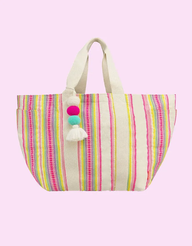Women Sunuva Jacquard Beach Bag Monsoon Beachwear and Swimwear