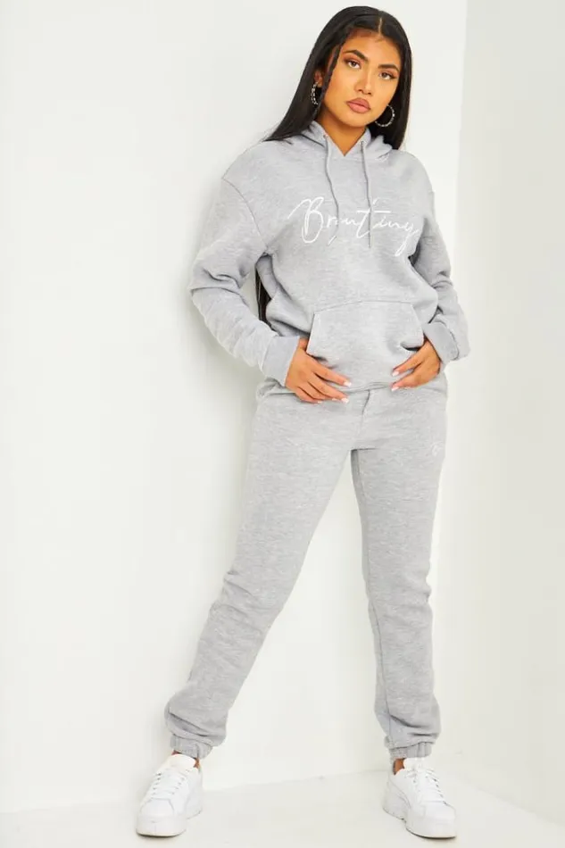 Women Sweat Capuche Gris Brentiny Grey Brentiny Paris Sweaters and Sweatshirts Women Sweat Capuche Gris Brentiny Grey Brentiny Paris Sweaters and Sweatshirts