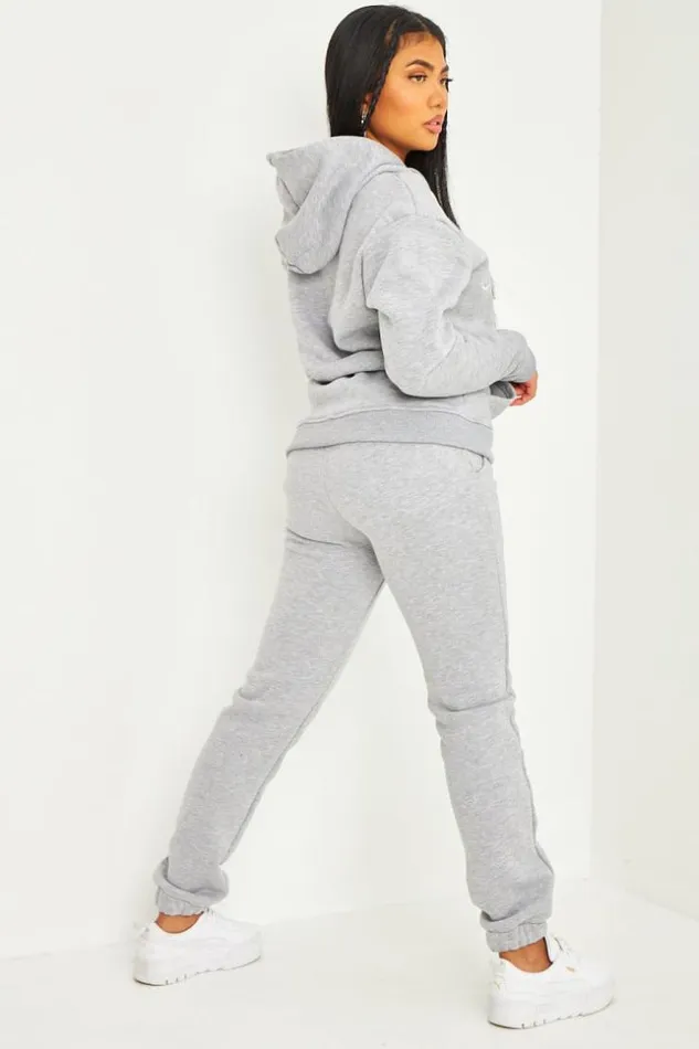 Women Sweat Capuche Gris Brentiny Grey Brentiny Paris Sweaters and Sweatshirts Women Sweat Capuche Gris Brentiny Grey Brentiny Paris Sweaters and Sweatshirts