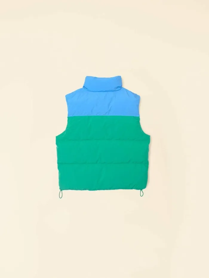 Women Sweaters and Jackets Xirena Blue Grass Miller Vest