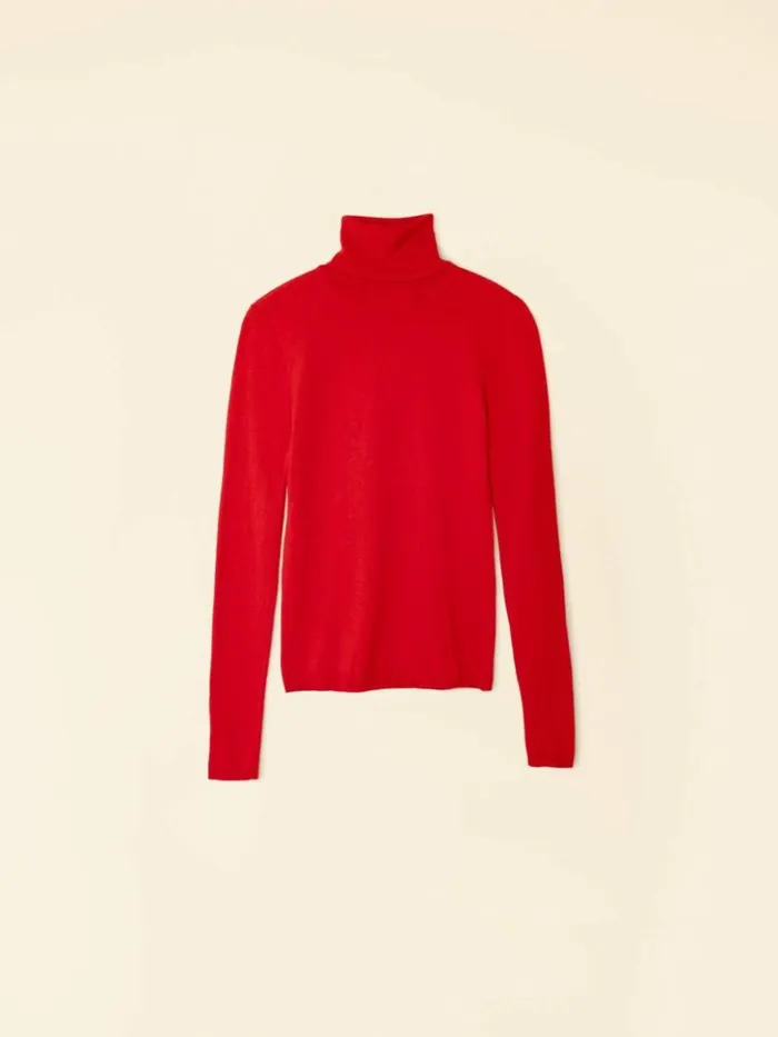 Women Sweaters and Jackets Xirena Bright Flame Tommy Sweater