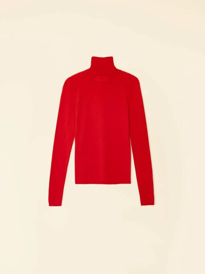 Women Sweaters and Jackets Xirena Bright Flame Tommy Sweater