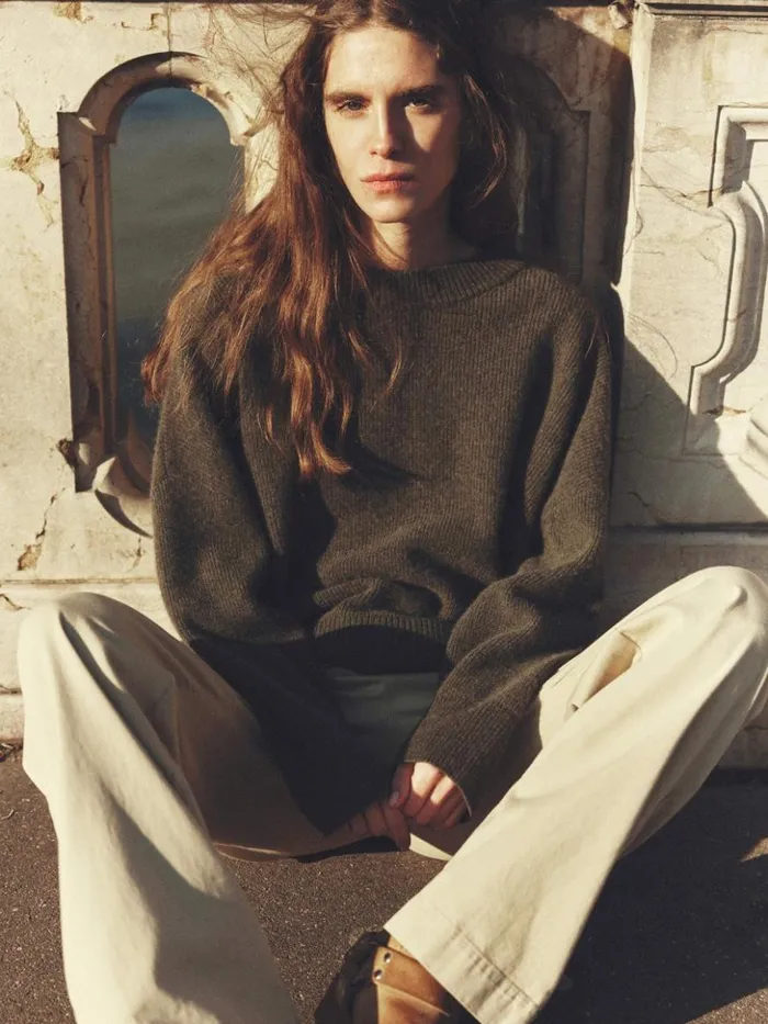 Women Sweaters and Jackets Xirena Loden Alfie Sweater