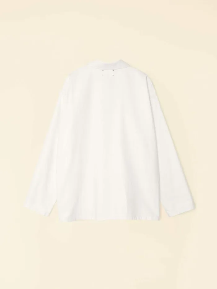 Women Sweaters and Jackets Xirena White Stanford Denim Jacket