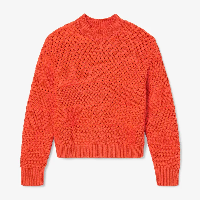 Women Sweaters M M LaFleur The Kiki Crewneck Sweater Valencia