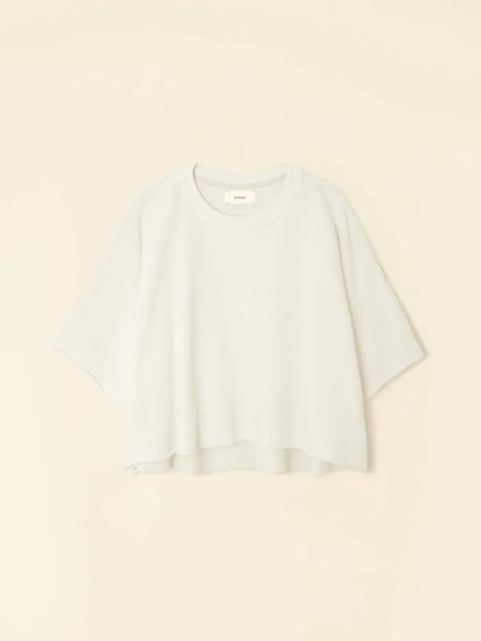 Women Sweats and Tees Xirena Clouds Romeo Sweatshirt