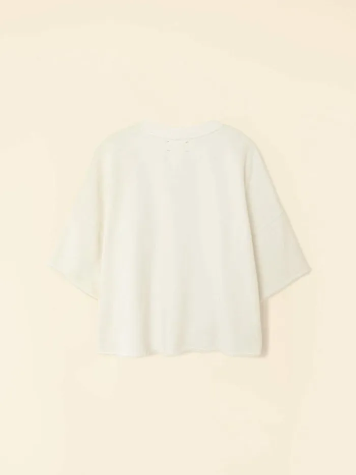 Women Sweats and Tees Xirena Clouds Romeo Sweatshirt