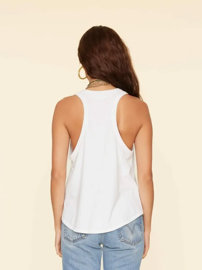Women Sweats and Tees Xirena White Jett Tank