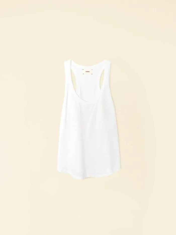 Women Sweats and Tees Xirena White Jett Tank