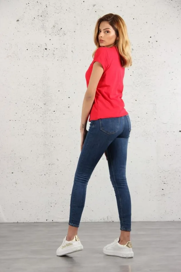 Women TShirt 034Brentiny034 Red Brentiny Paris TShirts