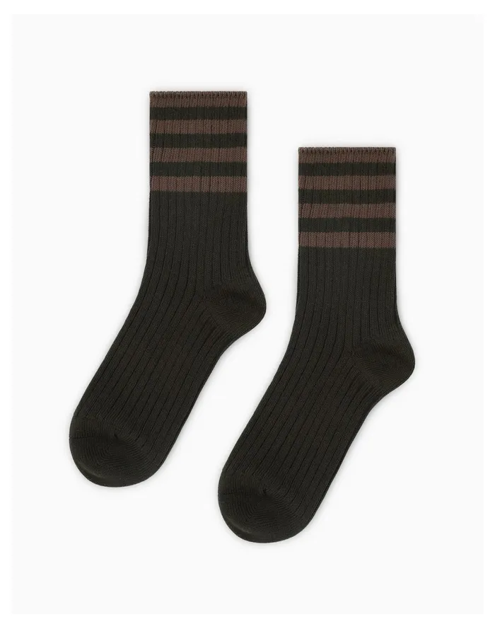 Women Tailored Union Lexi Socks Walnut Madewell Socks