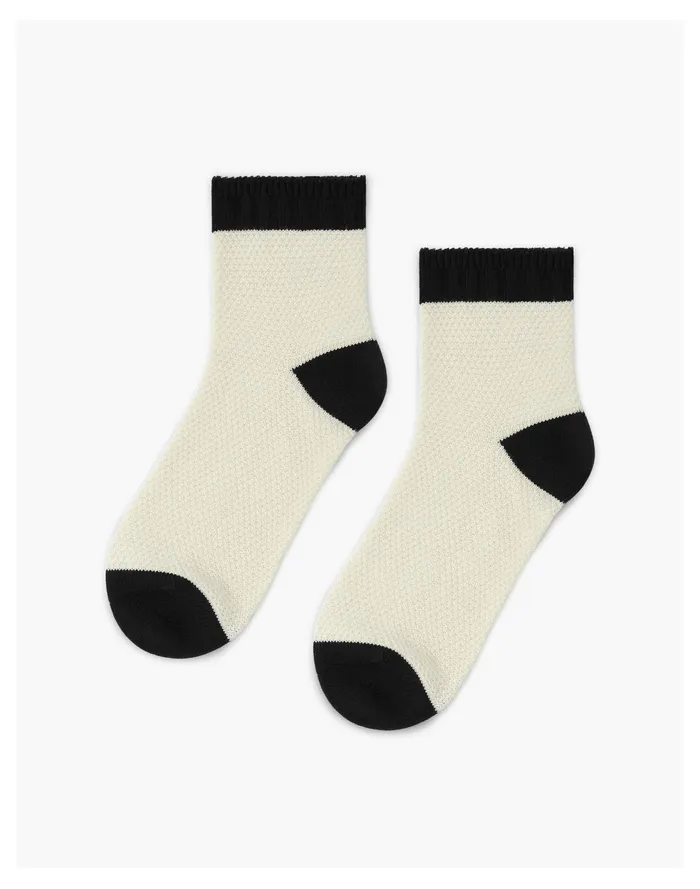 Women Tailored Union Thermal Cream Madewell Socks