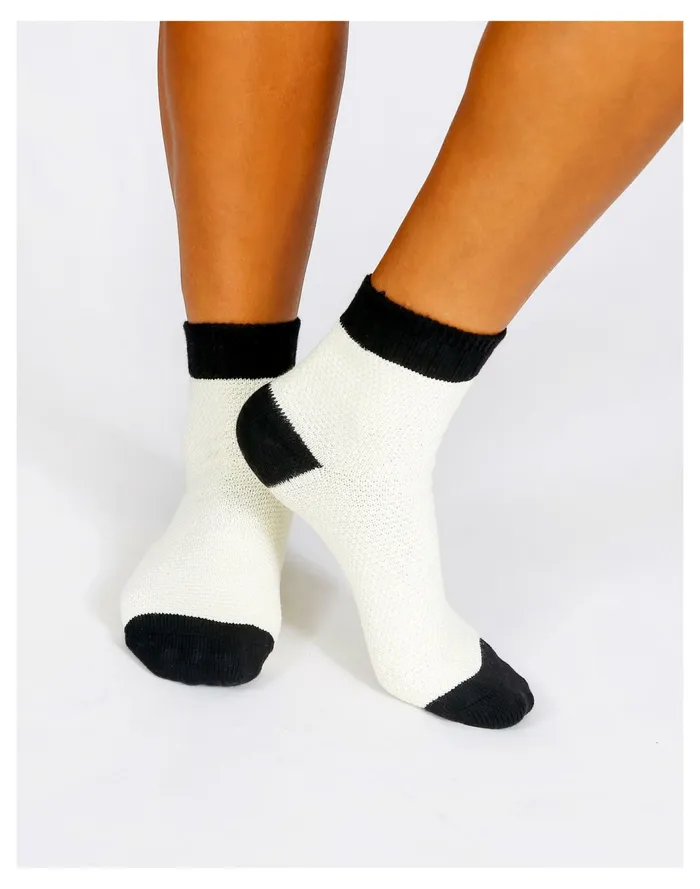 Women Tailored Union Thermal Cream Madewell Socks Women Tailored Union Thermal Cream Madewell Socks
