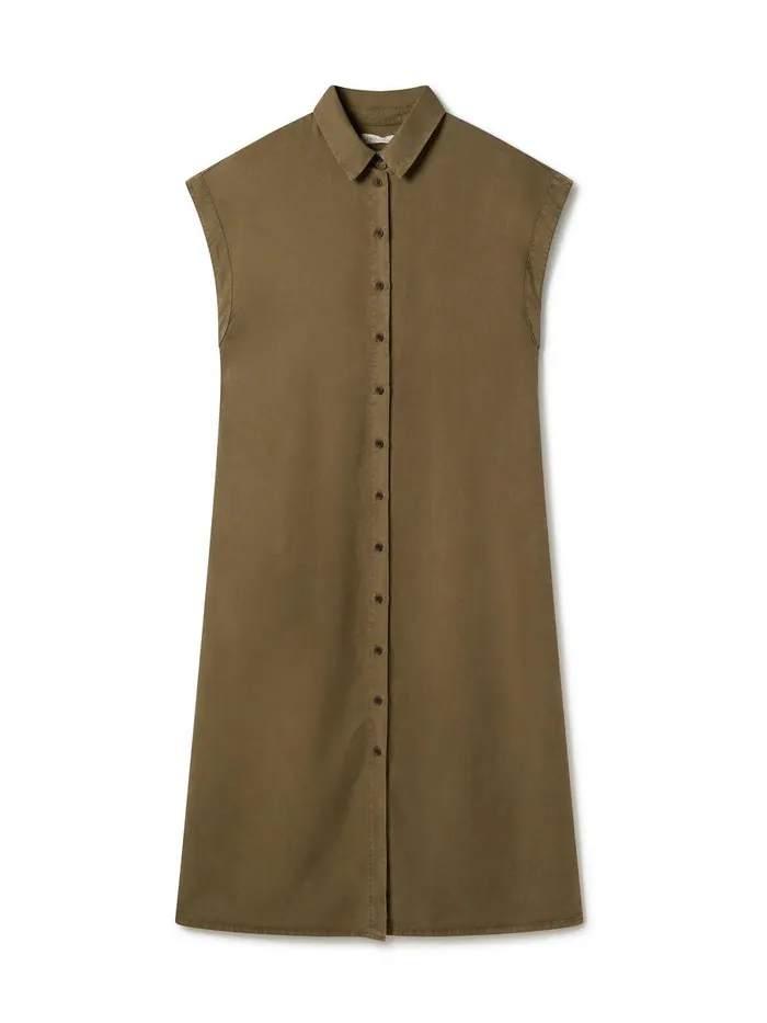 Women Takamaka 8211 Olive TWOTHIRDS Dresses