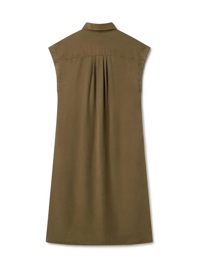 Women Takamaka 8211 Olive TWOTHIRDS Dresses