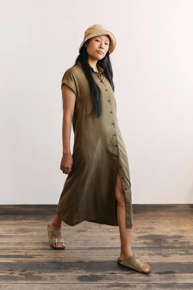 Women Takamaka 8211 Olive TWOTHIRDS Dresses