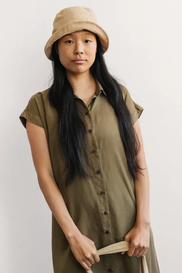 Women Takamaka 8211 Olive TWOTHIRDS Dresses
