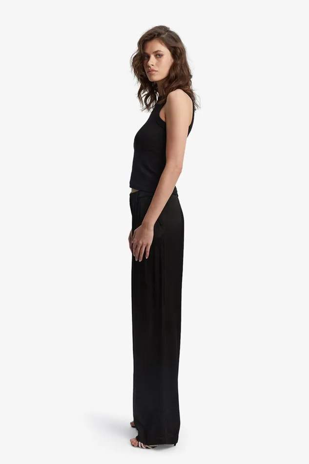 Women Tanks and Camis Bardot Hennesy Tank Top In Black Black Women Tanks and Camis Bardot Hennesy Tank Top In Black Black