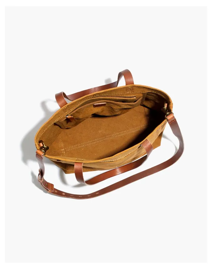Women The Canvas Medium Transport Tote Acorn Madewell Bag Straps Women The Canvas Medium Transport Tote Acorn Madewell Bag Straps