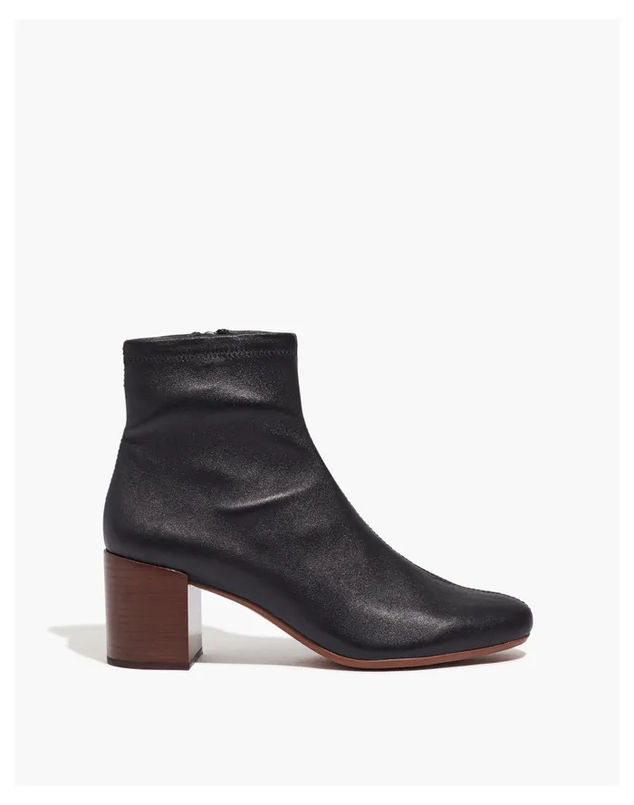 Women The Carolyn Boot True Black Madewell Boots Women The Carolyn Boot True Black Madewell Boots