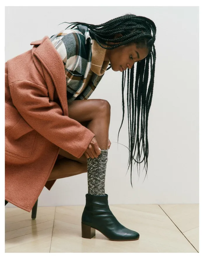 Women The Carolyn Boot True Black Madewell Boots Women The Carolyn Boot True Black Madewell Boots