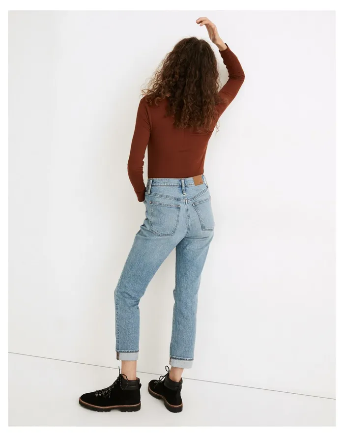 Women The High Rise Slim Boyjean In Bilston Wash Bilston Wash Madewell Jeans Women The High Rise Slim Boyjean In Bilston Wash Bilston Wash Madewell Jeans