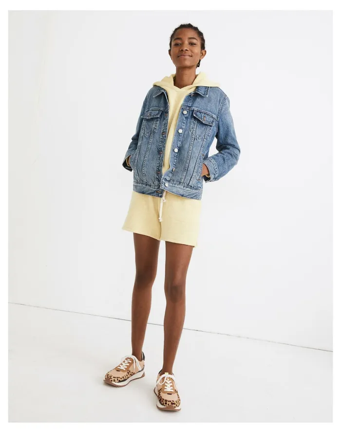 Women The Jean Jacket In Medford Wash Medford Wash Madewell Jackets