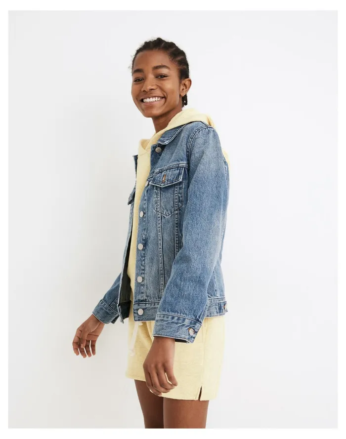 Women The Jean Jacket In Medford Wash Medford Wash Madewell Jackets Women The Jean Jacket In Medford Wash Medford Wash Madewell Jackets