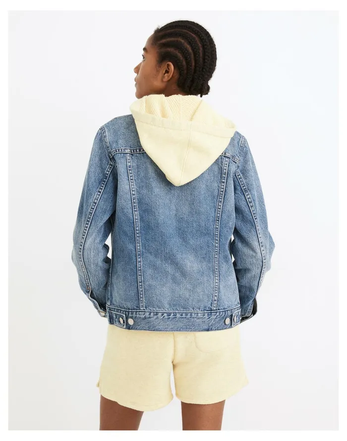 Women The Jean Jacket In Medford Wash Medford Wash Madewell Jackets Women The Jean Jacket In Medford Wash Medford Wash Madewell Jackets