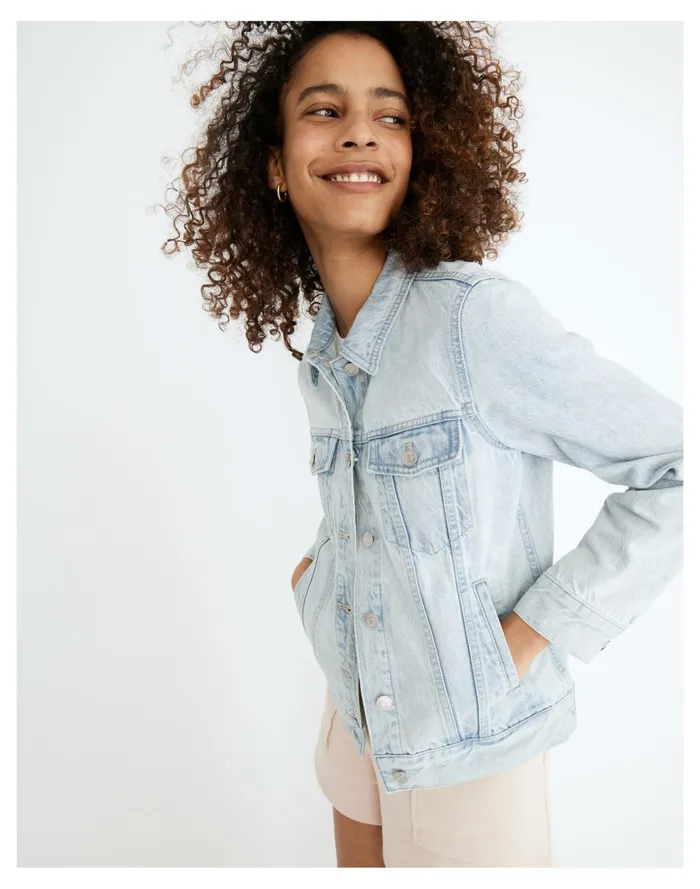 Women The Jean Jacket In Westlawn Wash Westlawn Wash Madewell Jackets Women The Jean Jacket In Westlawn Wash Westlawn Wash Madewell Jackets