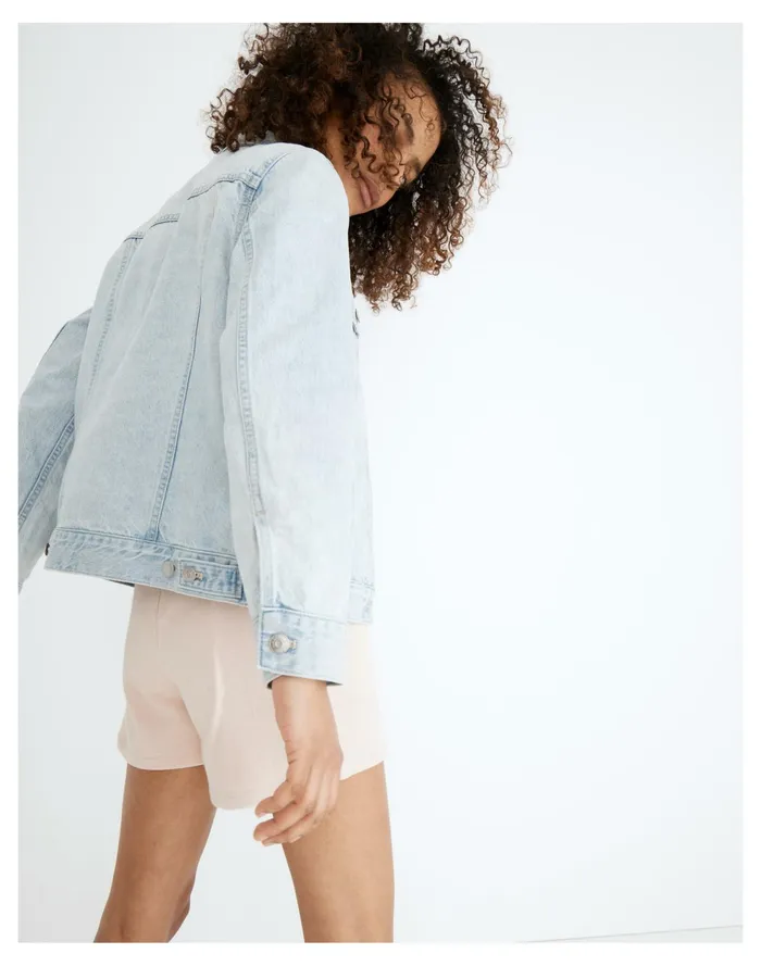 Women The Jean Jacket In Westlawn Wash Westlawn Wash Madewell Jackets Women The Jean Jacket In Westlawn Wash Westlawn Wash Madewell Jackets
