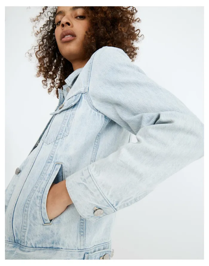 Women The Jean Jacket In Westlawn Wash Westlawn Wash Madewell Jackets Women The Jean Jacket In Westlawn Wash Westlawn Wash Madewell Jackets