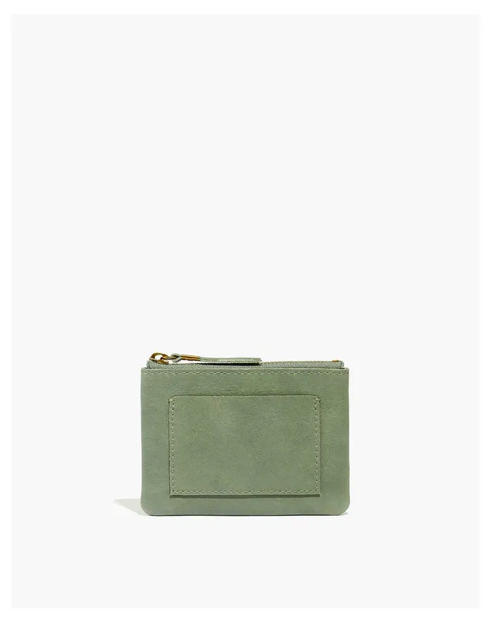 Women The Leather Pocket Pouch Wallet Distant Grove Madewell Pouches and Wallets