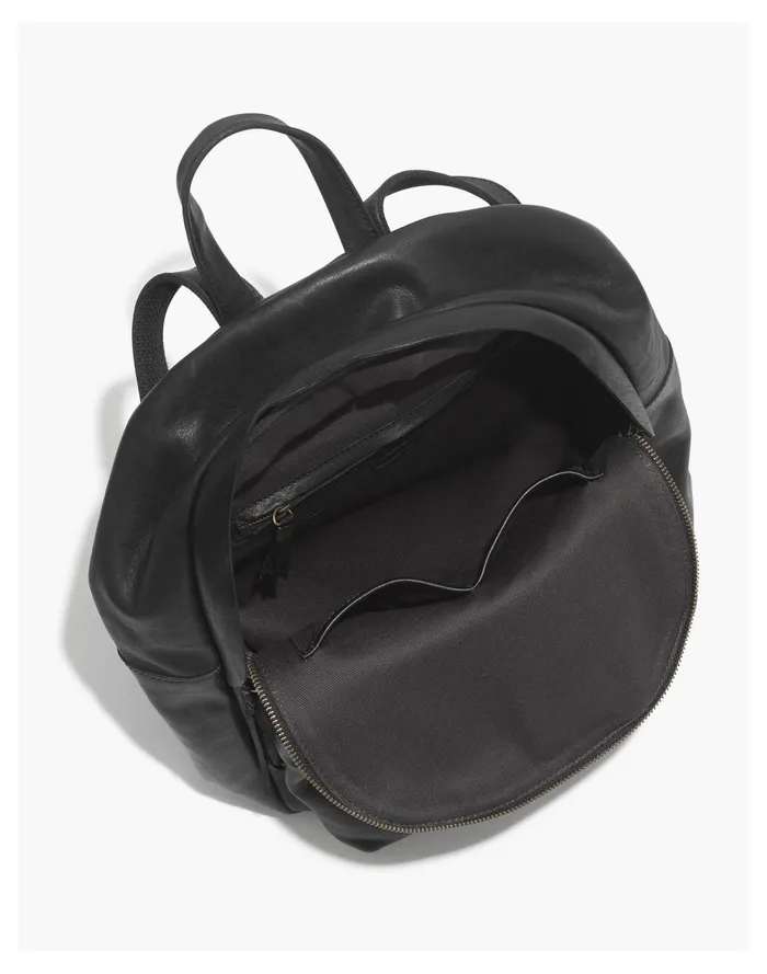 Women The Lorimer Backpack True Black Madewell Backpacks Women The Lorimer Backpack True Black Madewell Backpacks