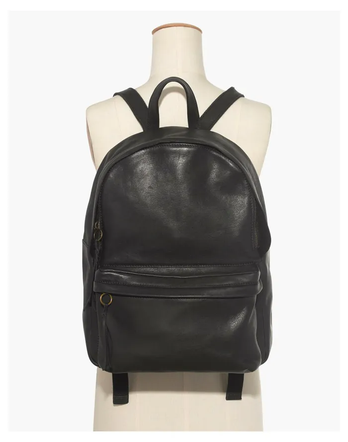 Women The Lorimer Backpack True Black Madewell Backpacks Women The Lorimer Backpack True Black Madewell Backpacks