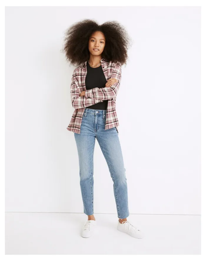 Women The Mid Rise Perfect Vintage Jean In Enmore Wash Enmore Wash Madewell Jeans