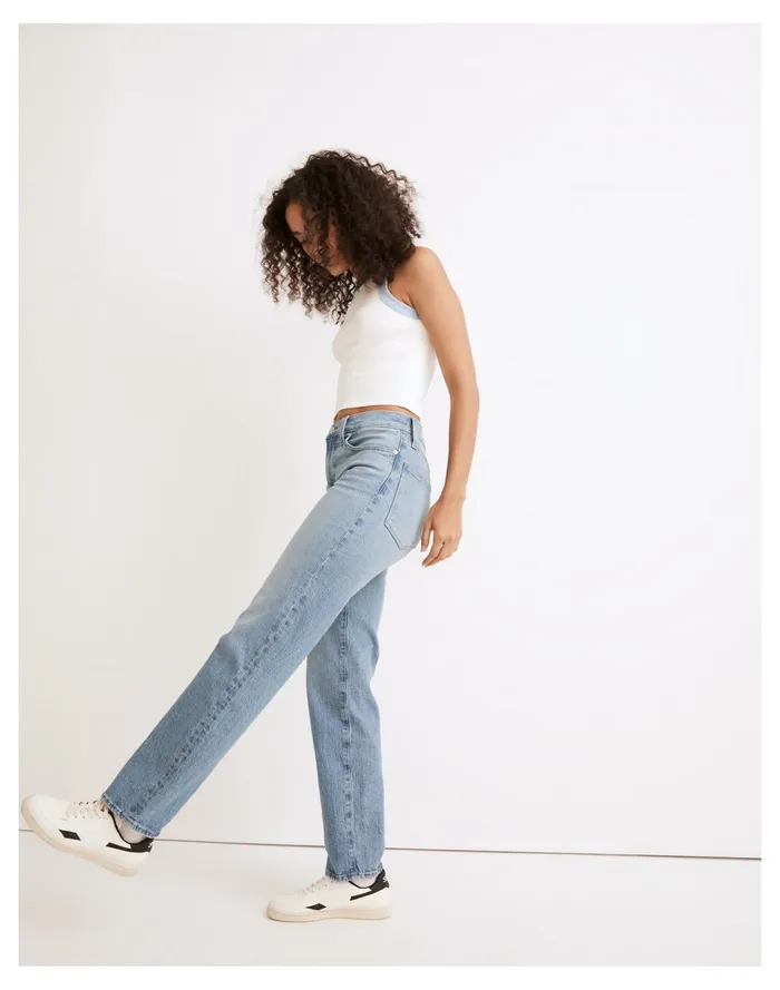Women The Mid Rise Perfect Vintage Straight Jean In Verwood Wash Verwood Wash Madewell Jeans Women The Mid Rise Perfect Vintage Straight Jean In Verwood Wash Verwood Wash Madewell Jeans
