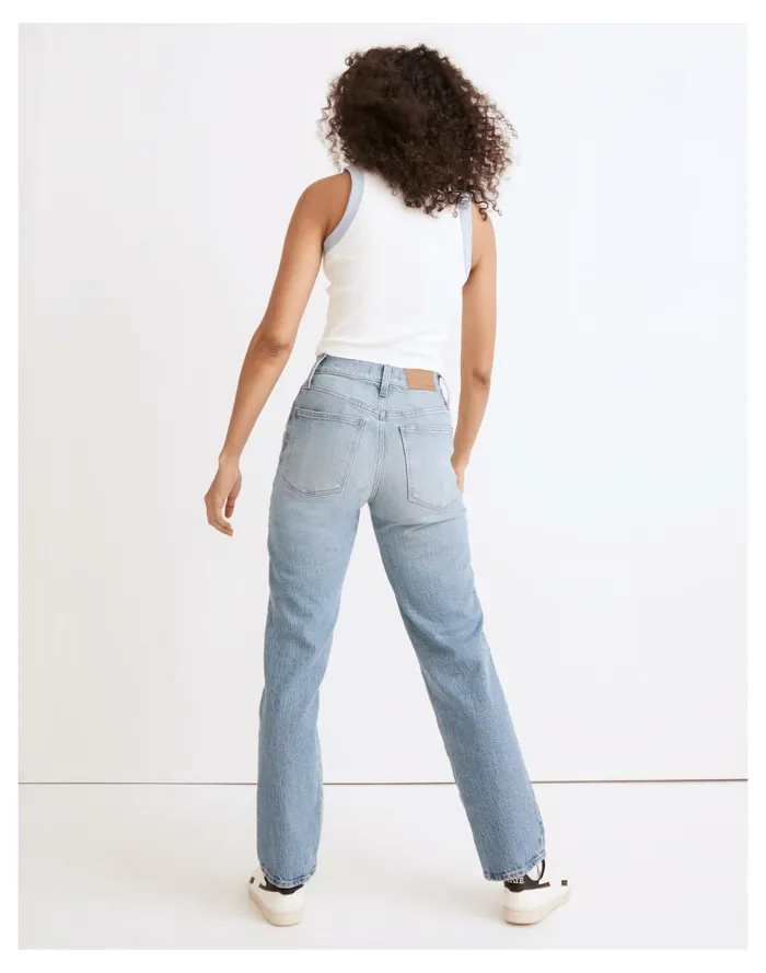 Women The Mid Rise Perfect Vintage Straight Jean In Verwood Wash Verwood Wash Madewell Jeans Women The Mid Rise Perfect Vintage Straight Jean In Verwood Wash Verwood Wash Madewell Jeans