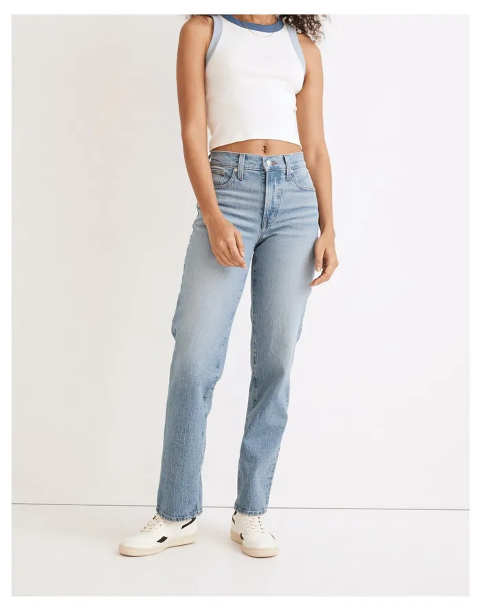 Women The Mid Rise Perfect Vintage Straight Jean In Verwood Wash Verwood Wash Madewell Jeans Women The Mid Rise Perfect Vintage Straight Jean In Verwood Wash Verwood Wash Madewell Jeans