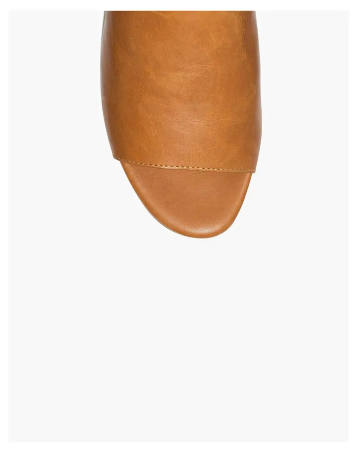 Women The Noelle Slingback Sandal In Leather Desert Camel Madewell Sandals Women The Noelle Slingback Sandal In Leather Desert Camel Madewell Sandals