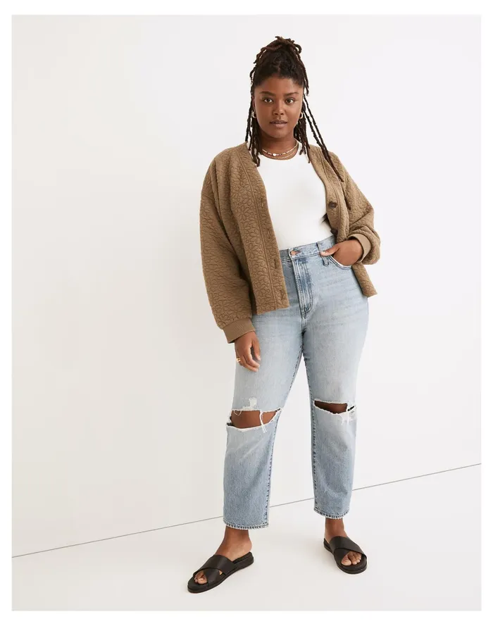 Women The Perfect Vintage Jean In Cooper Wash Cooper Wash Madewell Jeans