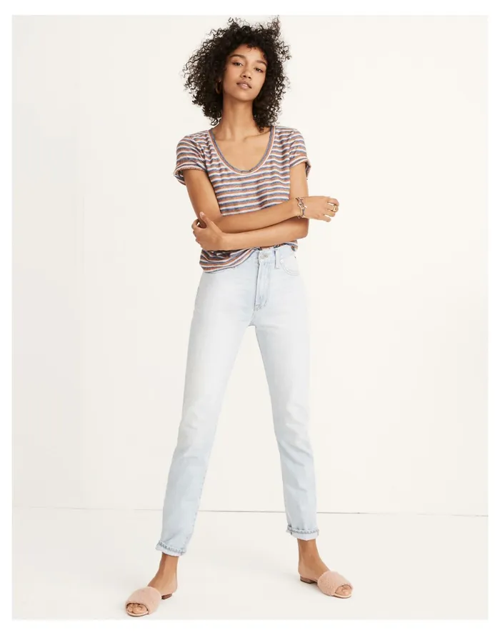 Women The Perfect Vintage Jean In Fitzgerald Wash Fitzgerald Wash Madewell Jeans
