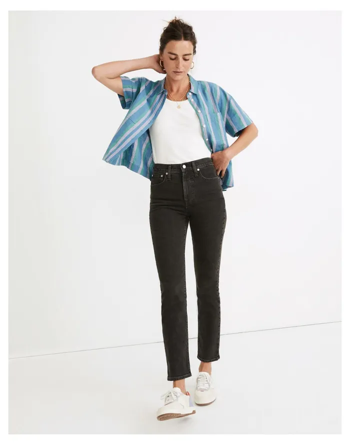 Women The Perfect Vintage Jean In Lunar Wash Lunar Wash Madewell Jeans