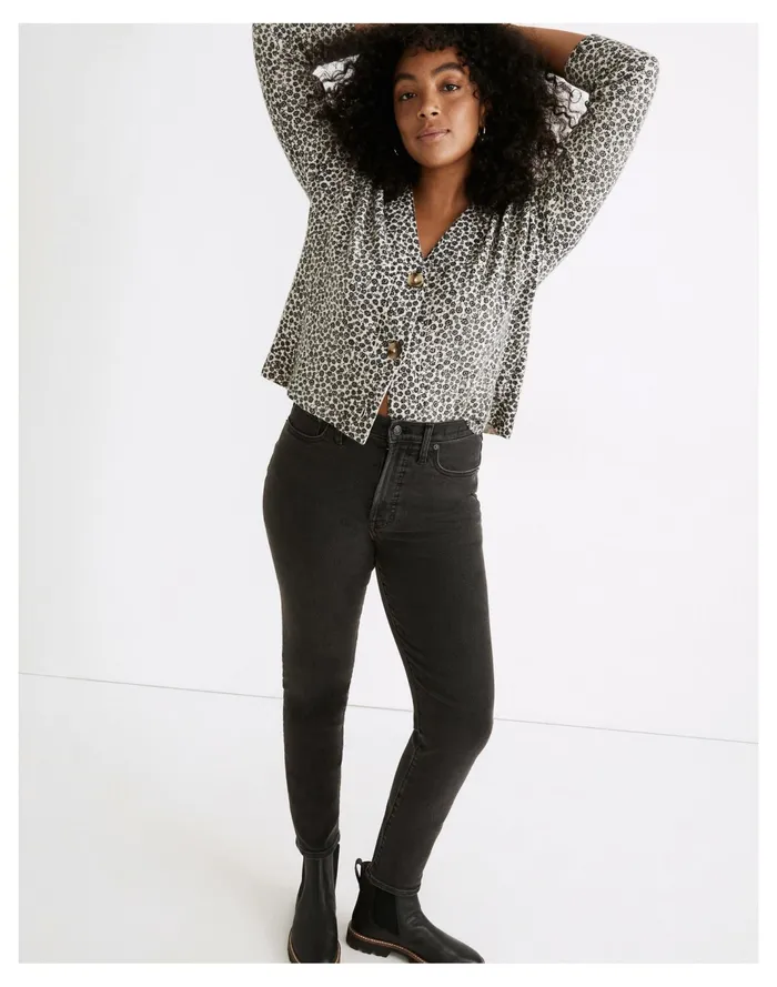 Women The Perfect Vintage Jean In Starkey Wash Starkey Wash Madewell Jeans