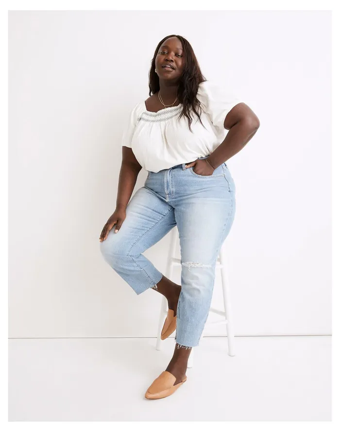 Women The Plus Curvy Perfect Vintage Jean In Coney Wash Coney Wash Madewell Jeans Women The Plus Curvy Perfect Vintage Jean In Coney Wash Coney Wash Madewell Jeans