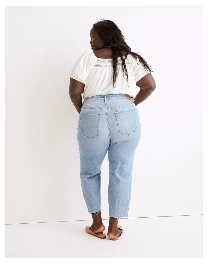 Women The Plus Curvy Perfect Vintage Jean In Coney Wash Coney Wash Madewell Jeans Women The Plus Curvy Perfect Vintage Jean In Coney Wash Coney Wash Madewell Jeans
