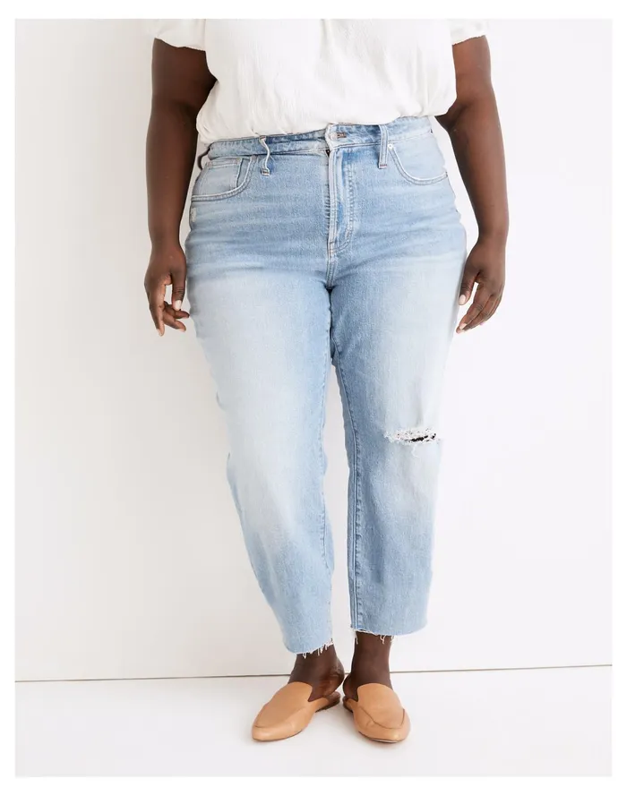 Women The Plus Curvy Perfect Vintage Jean In Coney Wash Coney Wash Madewell Jeans Women The Plus Curvy Perfect Vintage Jean In Coney Wash Coney Wash Madewell Jeans