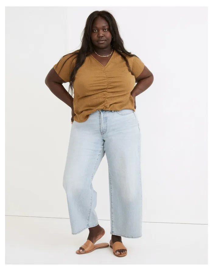 Women The Plus Curvy Perfect Vintage Wide Leg Jean In Edmunds Wash Edmunds Wash Madewell Jeans Women The Plus Curvy Perfect Vintage Wide Leg Jean In Edmunds Wash Edmunds Wash Madewell Jeans